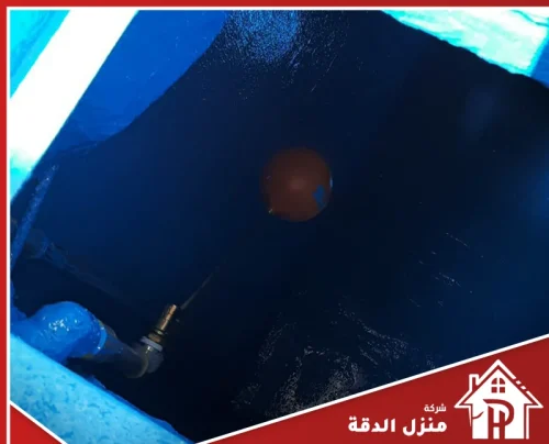 أهمية عزل خزانات بالقصيم