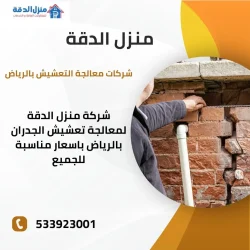 افضل شركات معالجة التعشيش بالرياض